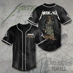 Metallica Baseball Jersey – TANTN 11469