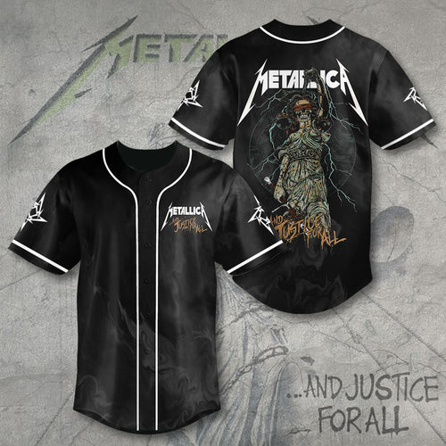 Metallica Baseball Jersey – TANTN 11469