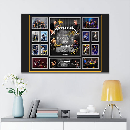 Metallica Rectangle Canvas With Inner Frame – TANTN 11423
