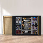 Metallica Rectangle Canvas With Inner Frame – TANTN 11423