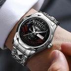 Metallica Alloy Luxury Quartz Watch – TMTHU537