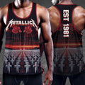 Metallica Y-Back Muscle Tank Top – TMTHU517