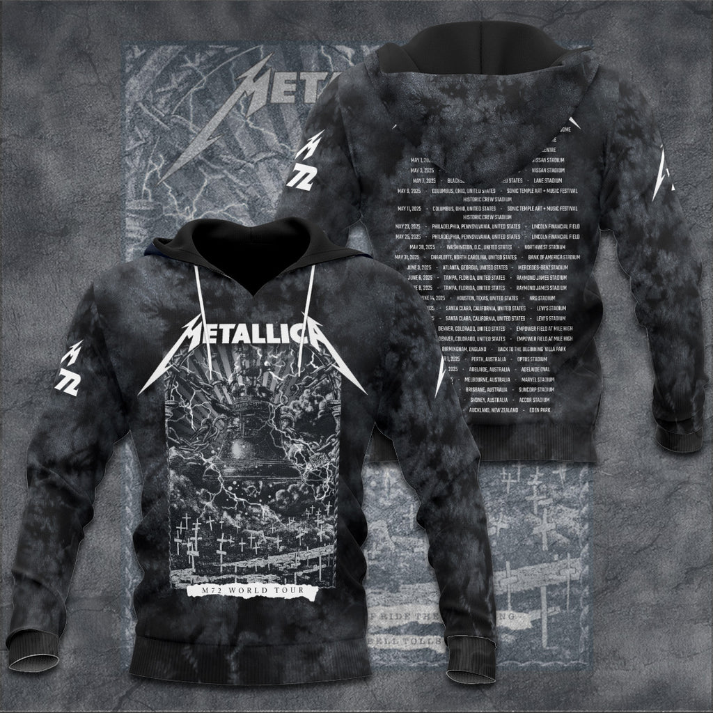 Metallica 3D Apparel – TANTN 11458
