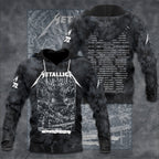 Metallica 3D Apparel – TANTN 11458