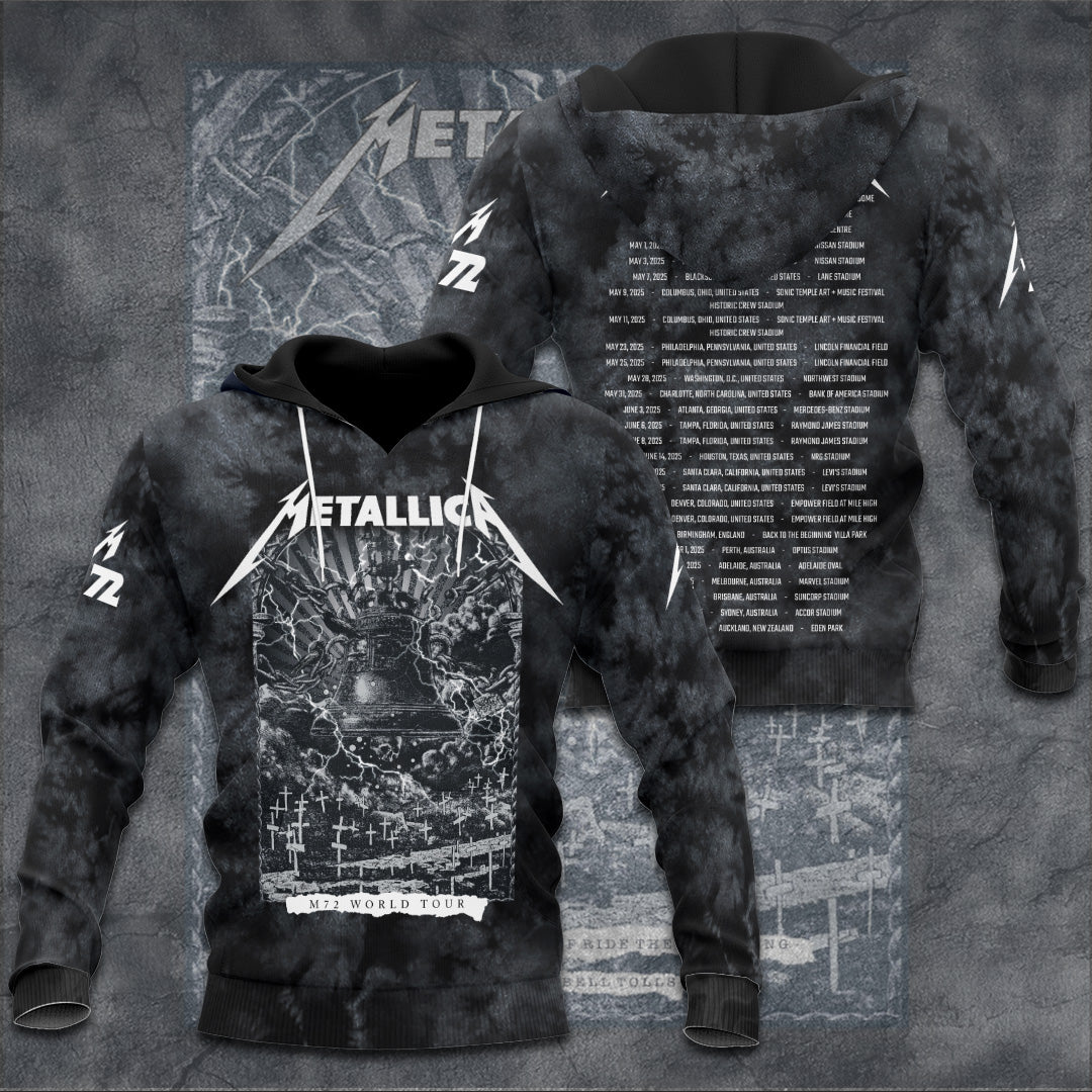Metallica 3D Apparel – TANTN 11458