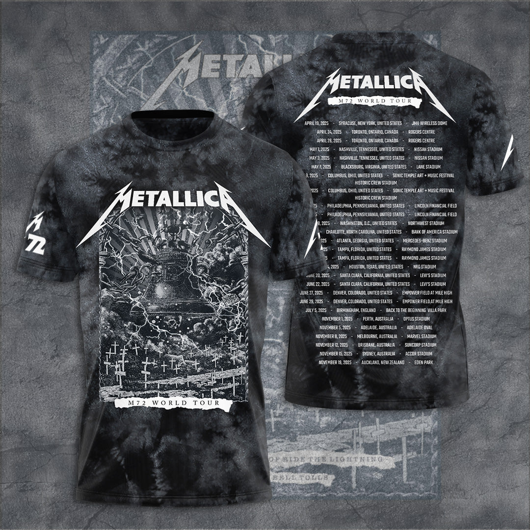 Metallica 3D Apparel – TANTN 11458