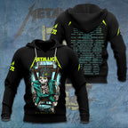 Metallica 3D Apparel – TANTN 11471
