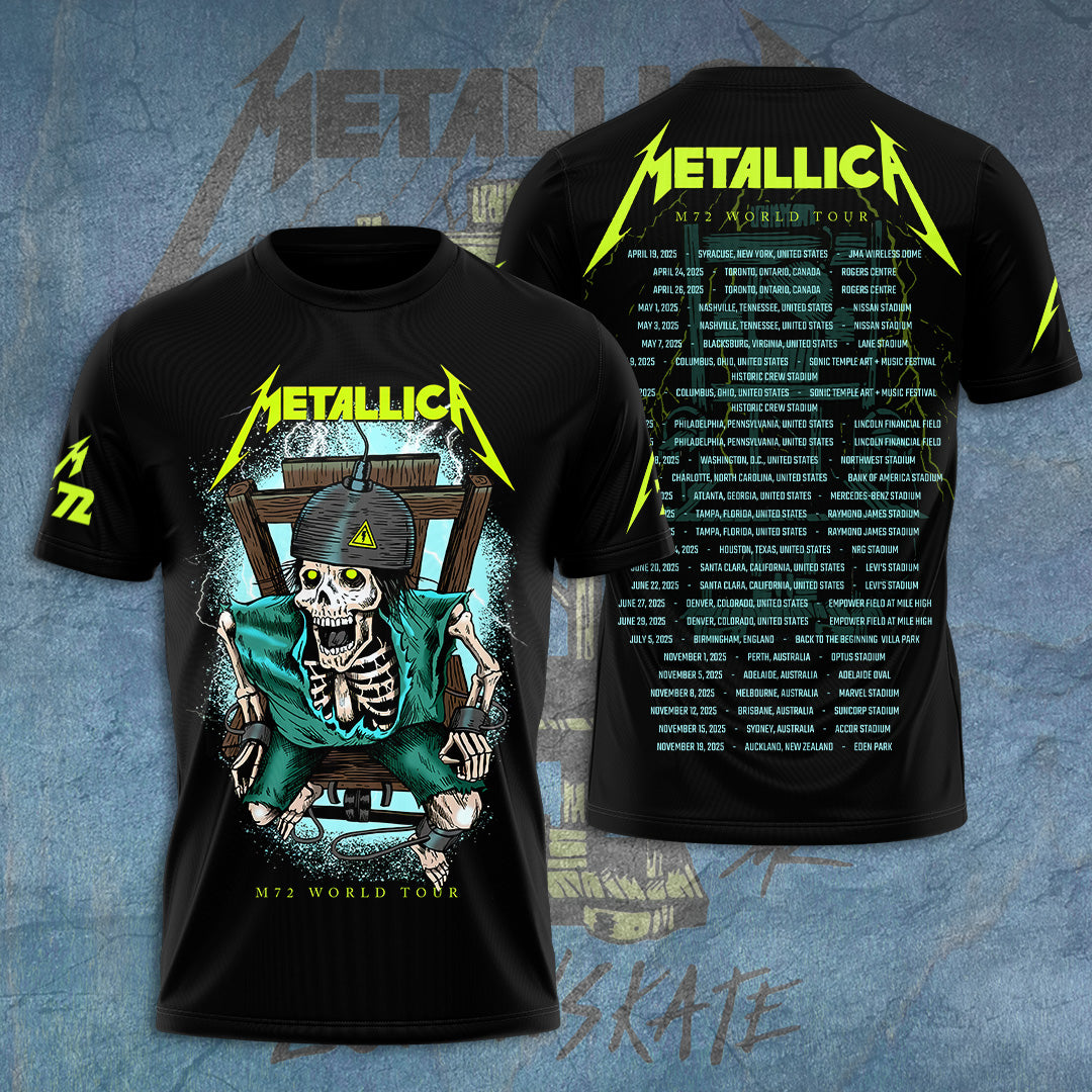 Metallica 3D Apparel – TANTN 11471