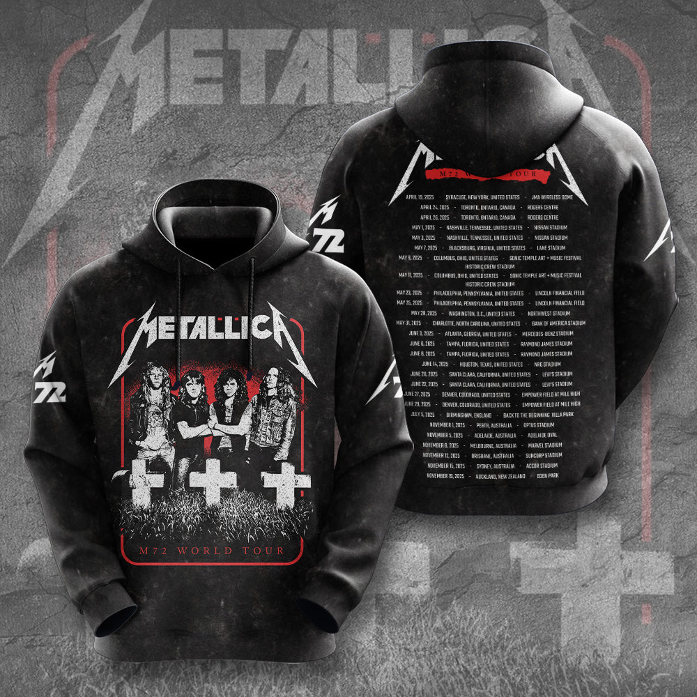 Metallica 3D Apparel – TANTN 11506