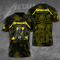Metallica 3D Apparel – TANTN 11645