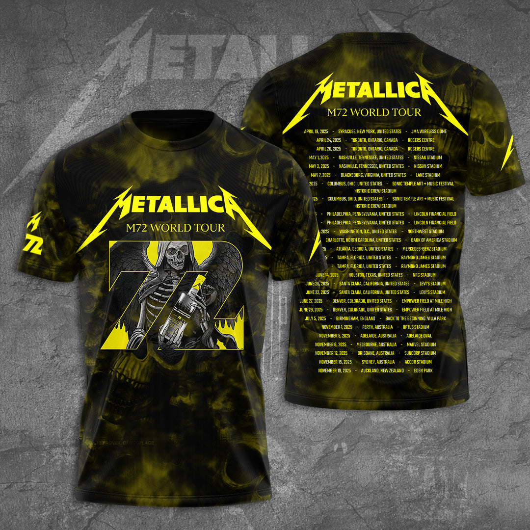 Metallica 3D Apparel – TANTN 11645