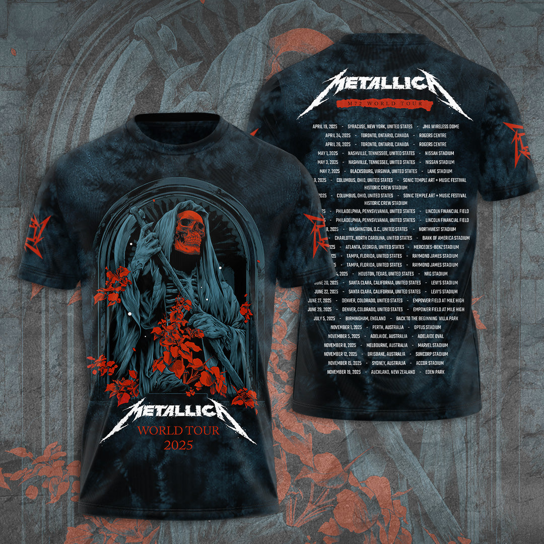 Metallica 3D Apparel – TANTN 11646