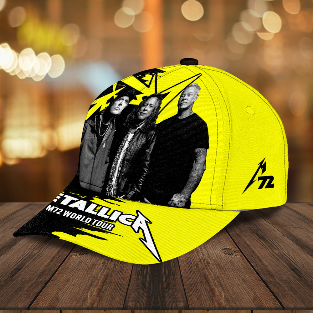 Metallica Classic Cap – TANTN11510