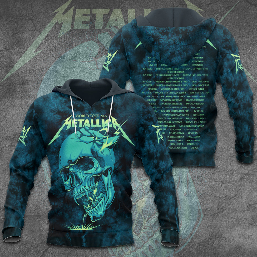Metallica 3D Apparel – TANTN 11676