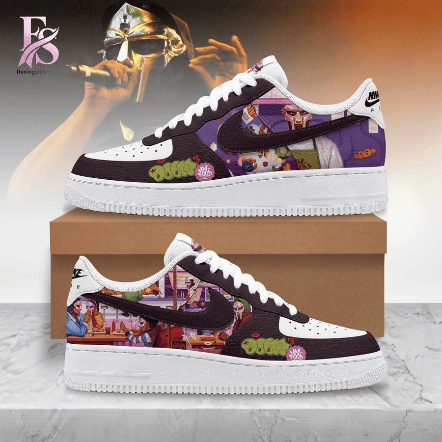 MF DOOM Air Force Shoes