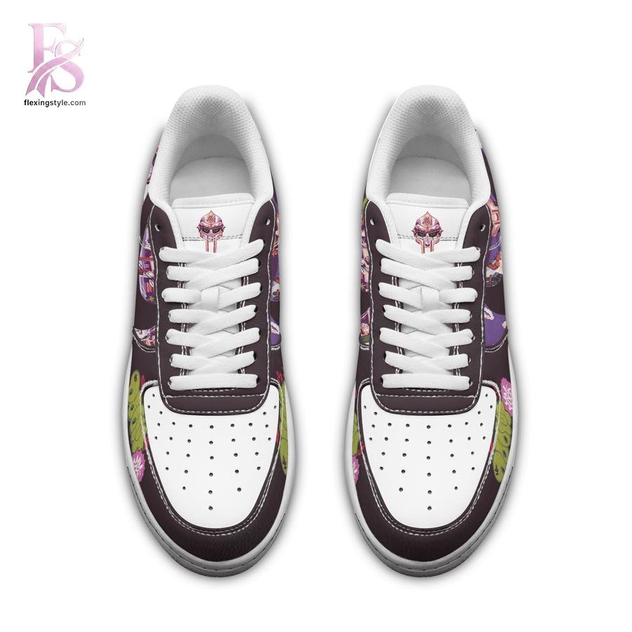 MF DOOM Air Force Shoes