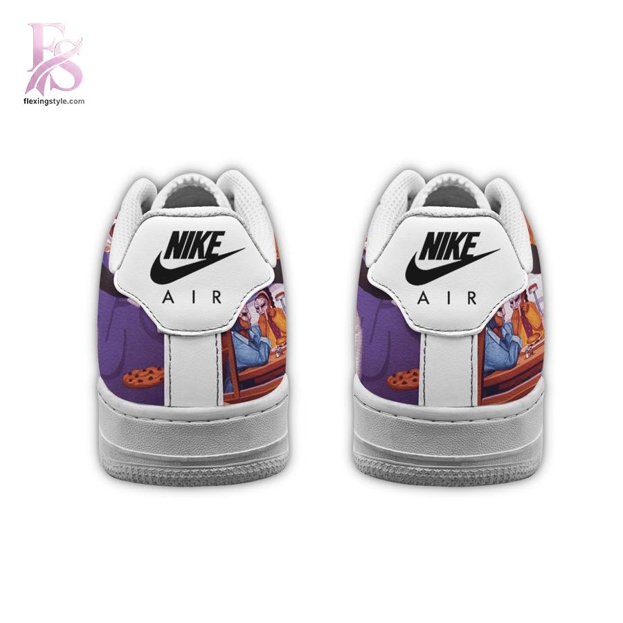 MF DOOM Air Force Shoes