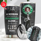 Personalized Elvis Presley Tumbler Cup – VANDH 307