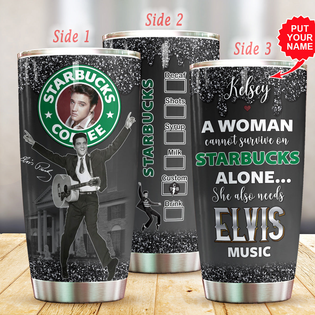 Personalized Elvis Presley Phone Case – HOATT 7330