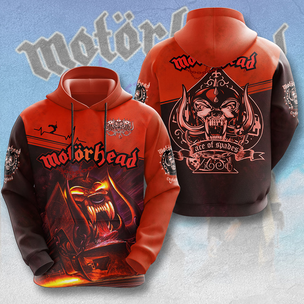 Motörhead 3D Apparel – HUANNM 5314