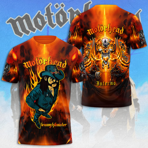 Motörhead 3D Apparel – HUANNM 5313