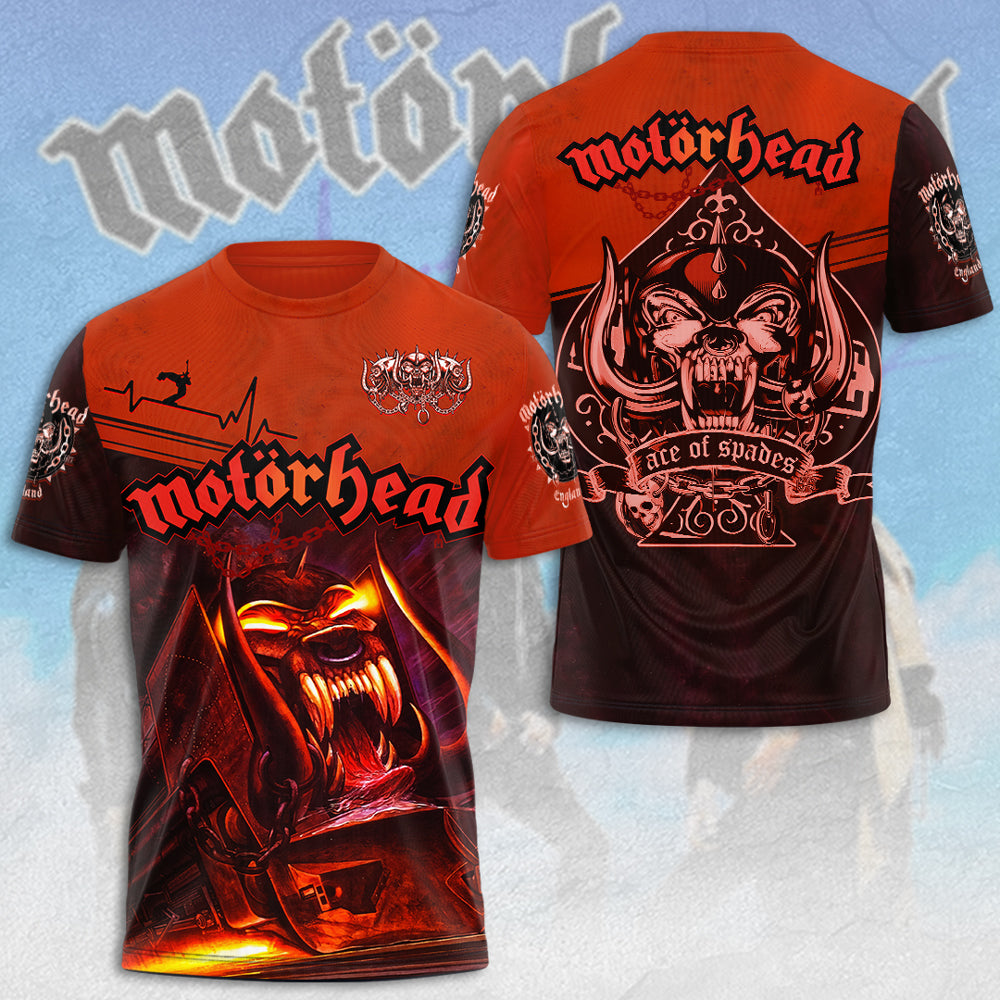 Motörhead 3D Apparel – HUANNM 5314