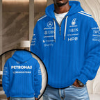 Mercedes AMG Petronas F1 Team 3D Unisex Waffle Hoodie – TANTN23933