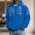 Mercedes AMG Petronas F1 Team 3D Unisex Waffle Hoodie – TANTN23933