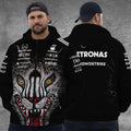 Mercedes AMG Petronas F1 Team x Y-3 3D Windbreaker Jacket – TANTN23563