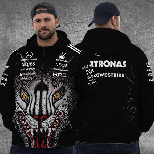 Mercedes AMG Petronas F1 Team x Y-3 3D Windbreaker Jacket – TANTN23563