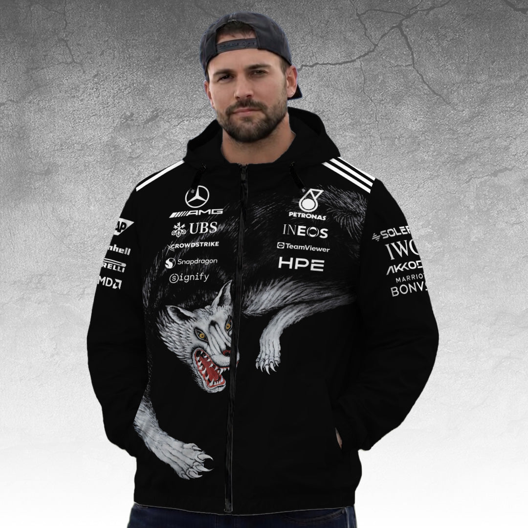 Mercedes AMG Petronas F1 Team x Y-3 3D Windbreaker Jacket – TANTN23566