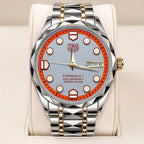 Max Verstappen Alloy Luxury Quartz Watch – TANTN25103