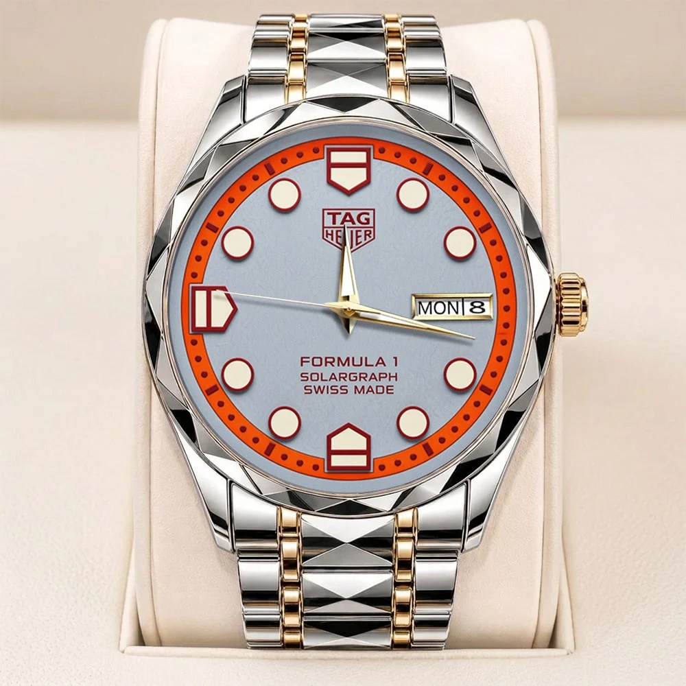 Max Verstappen Alloy Luxury Quartz Watch – TANTN25103