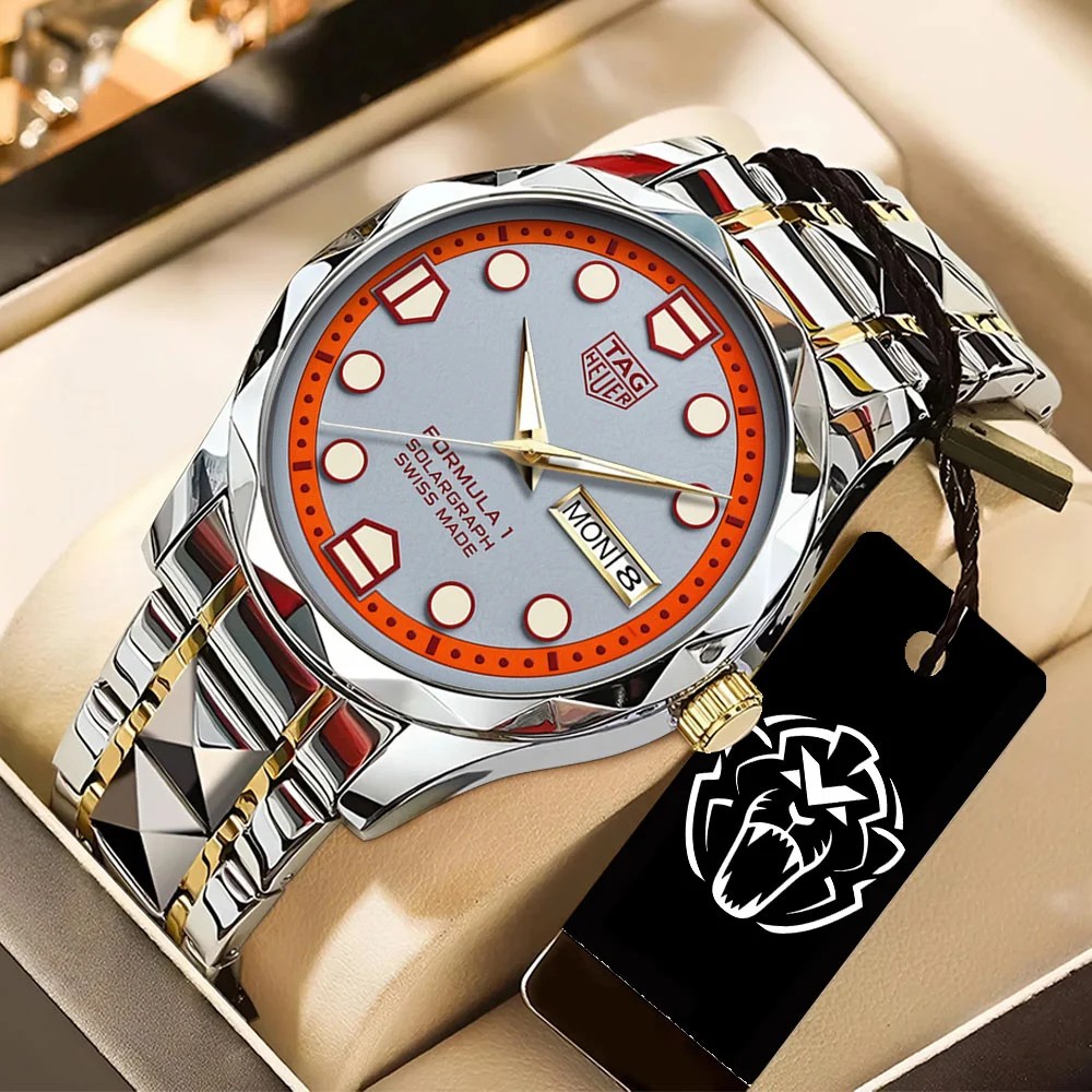 Max Verstappen Alloy Luxury Quartz Watch – TANTN25103