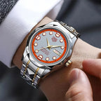 Max Verstappen Alloy Luxury Quartz Watch – TANTN25103