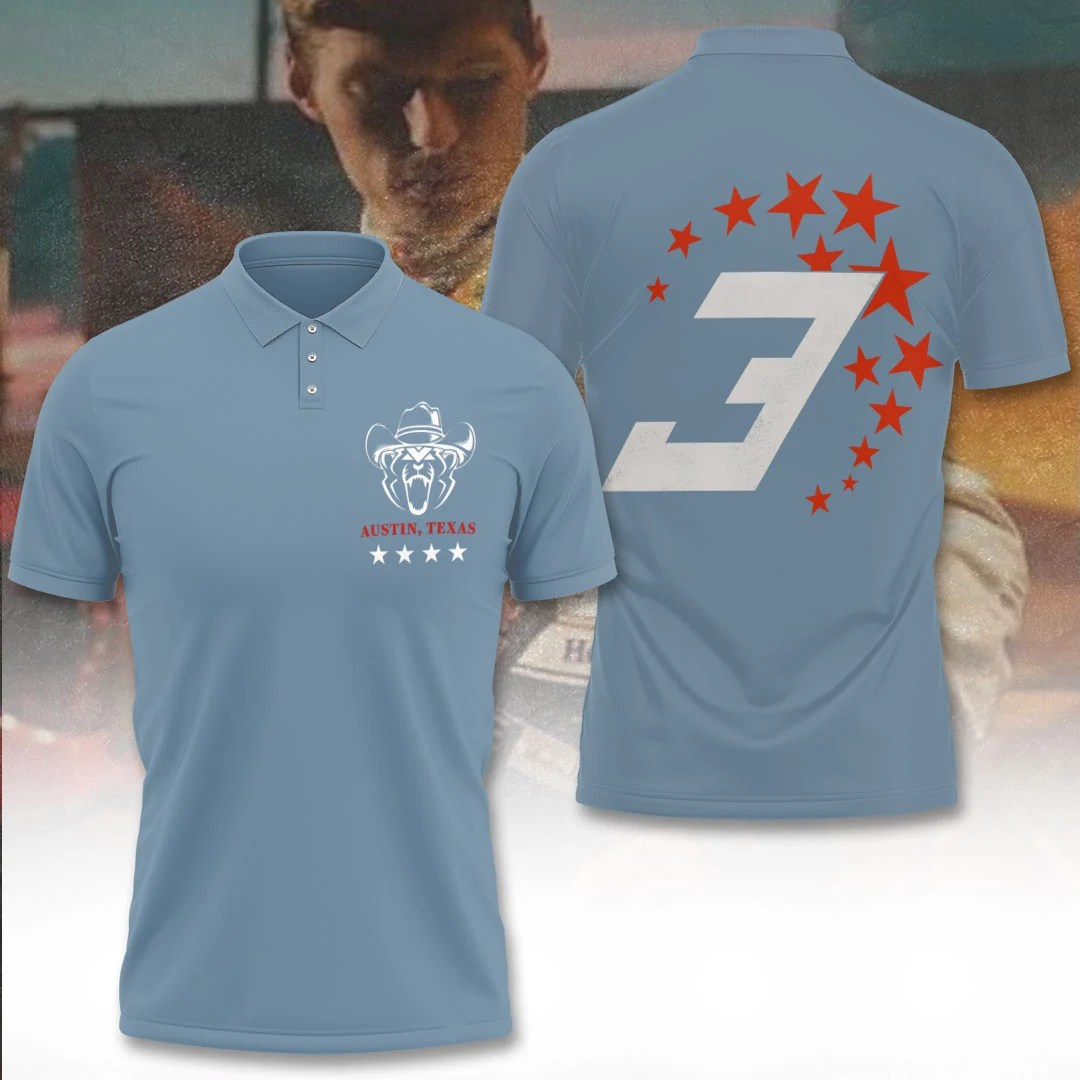 Max Verstappen Austin Cowboy 3D Apparel – TANTN26253