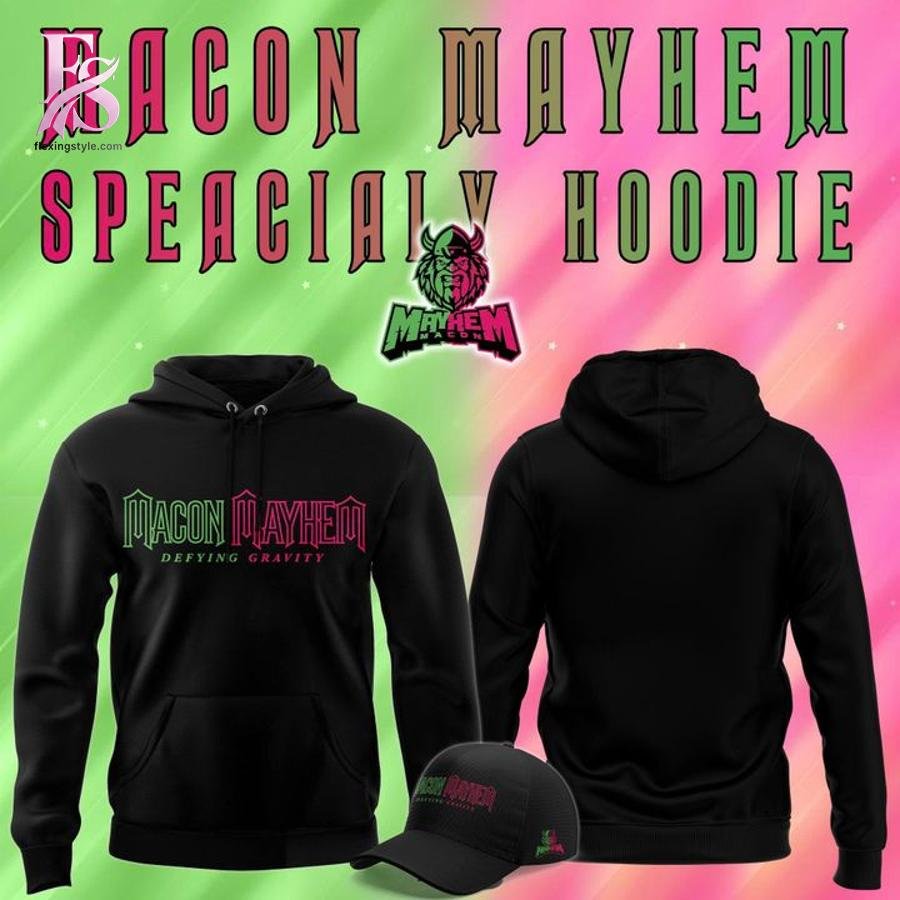Macon Mayhem Wicked Night Hoodie