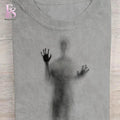 Man Lying on Glass T-shirt