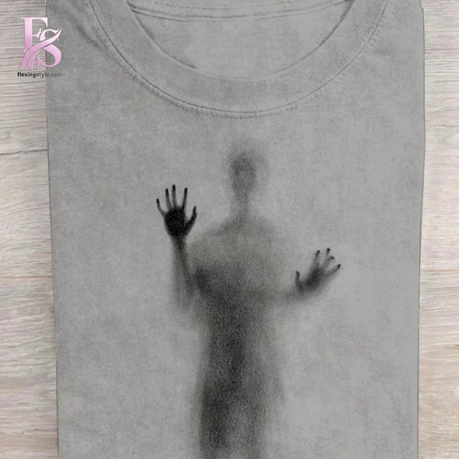 Man Lying on Glass T-shirt