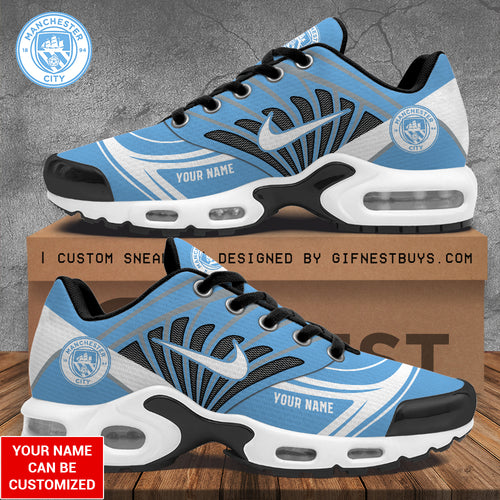 Personalized Manchester City FC Air Max Shoes – TANTN 8052