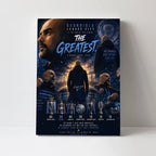 Manchester City x Pep Guardiola Rectangle Canvas With Inner Frame – TANTN22992