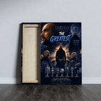 Manchester City x Pep Guardiola Rectangle Canvas With Inner Frame – TANTN22992