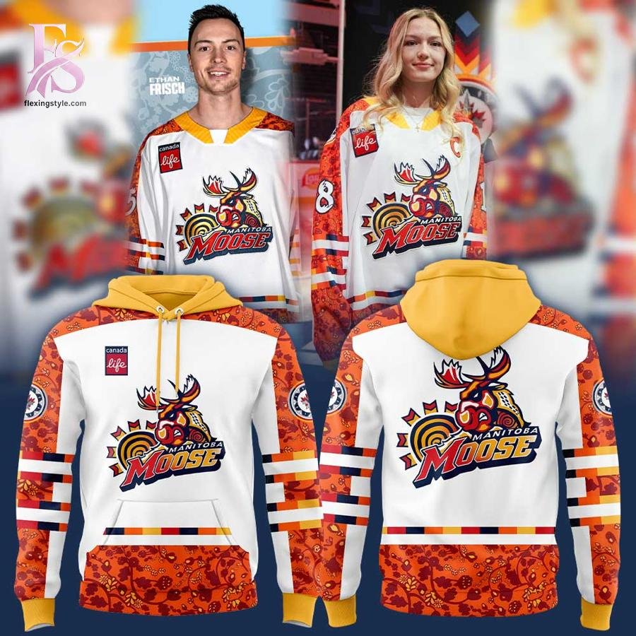 Manitoba Moose Dreams Day Uniform 2026 Hoodie
