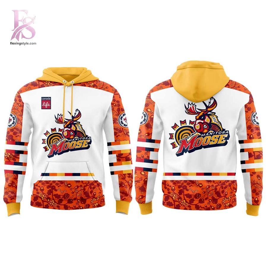 Manitoba Moose Dreams Day Uniform 2026 Hoodie