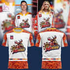 Manitoba Moose Dreams Day Uniform 2026 Hoodie
