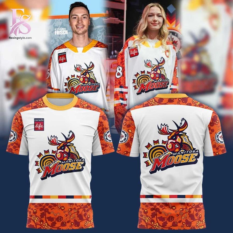 Manitoba Moose Dreams Day Uniform 2026 Hoodie