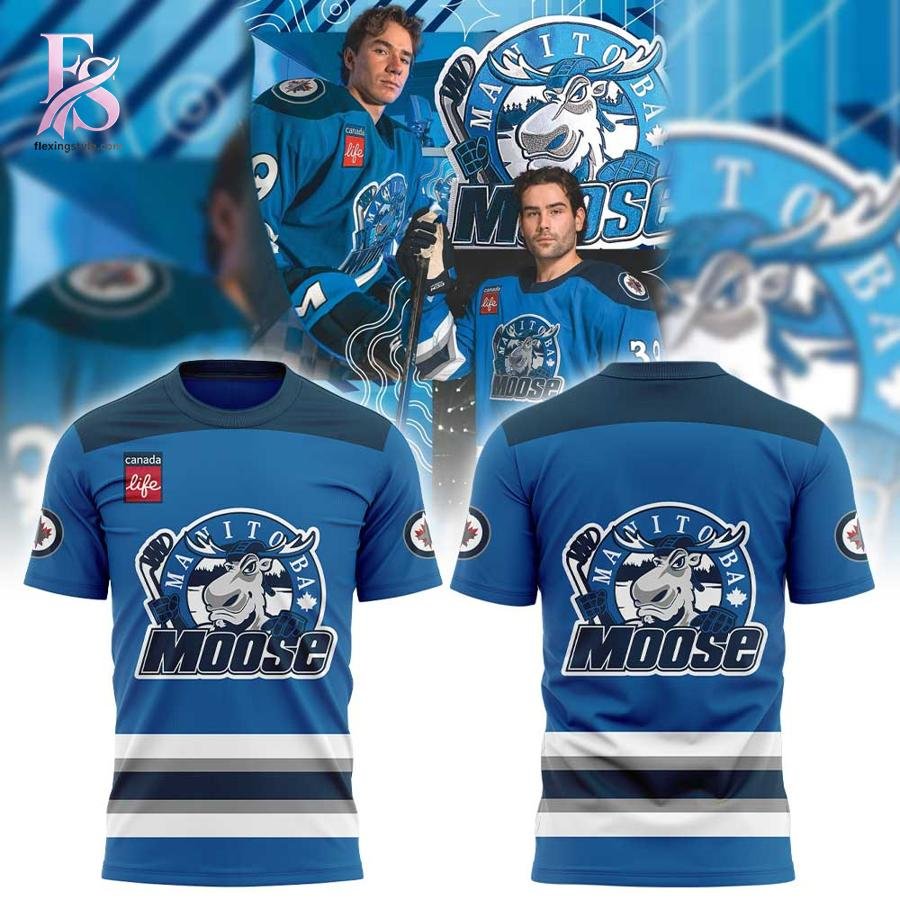 Manitoba Moose Jets Gear Shirt