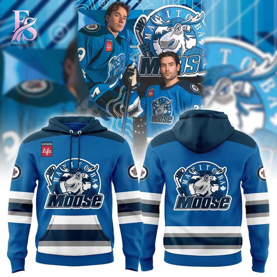 Manitoba Moose Jets Gear Shirt