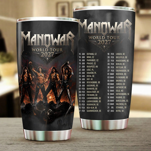 Manowar Tour 2027 Tumbler Cup – TANTN25042