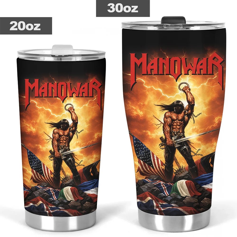 Manowar Tour 2027 Tumbler Cup – TANTN25046